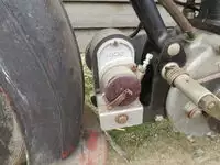 c.1924 Triumph Model P 500cc-Sold