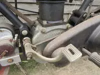 c.1924 Triumph Model P 500cc-Sold