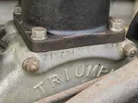 c.1924 Triumph Model P 500cc-Sold