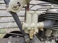 c.1924 Triumph Model P 500cc-Sold