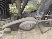 c.1924 Triumph Model P 500cc-Sold