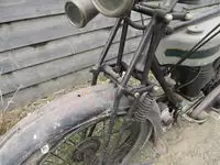 c.1924 Triumph Model P 500cc-Sold