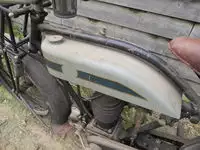 c.1924 Triumph Model P 500cc-Sold