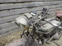 c.1924 Triumph Model P 500cc-Sold