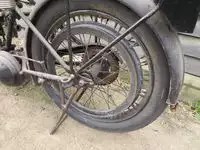 c.1924 Triumph Model P 500cc-Sold