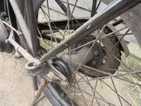 c.1924 Triumph Model P 500cc-Sold