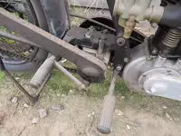 c.1924 Triumph Model P 500cc-Sold