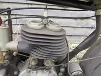 c.1924 Triumph Model P 500cc-Sold