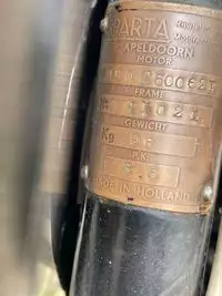 c.1954 Sparta NL200 200cc-Sold