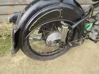 c.1954 Sparta NL200 200cc-Sold