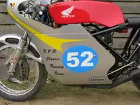 c.2000 Drixton Replica CB350 Race Bike 326cc-Sold