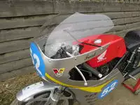 c.2000 Drixton Replica CB350 Race Bike 326cc-Sold