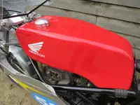 c.2000 Drixton Replica CB350 Race Bike 326cc-Sold
