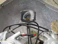 c.2000 Drixton Replica CB350 Race Bike 326cc-Sold