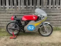 c.2000 Drixton Replica CB350 Race Bike 326cc-Sold