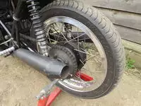 c.2000 Drixton Replica CB350 Race Bike 326cc-Sold