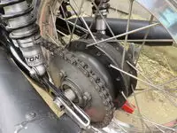 c.2000 Drixton Replica CB350 Race Bike 326cc-Sold