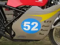 c.2000 Drixton Replica CB350 Race Bike 326cc-Sold