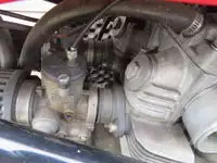 c.2000 Drixton Replica CB350 Race Bike 326cc-Sold