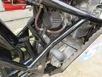 c.2000 Drixton Replica CB350 Race Bike 326cc-Sold