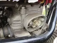 c.2000 Drixton Replica CB350 Race Bike 326cc-Sold