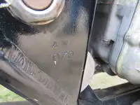 c.2000 Drixton Replica CB350 Race Bike 326cc-Sold