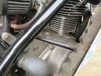 c.2000 Drixton Replica CB350 Race Bike 326cc-Sold