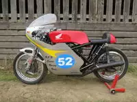 c.2000 Drixton Replica CB350 Race Bike 326cc-Sold