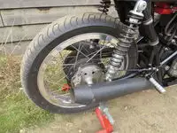 c.2000 Drixton Replica CB350 Race Bike 326cc-Sold