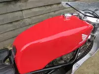 c.2000 Drixton Replica CB350 Race Bike 326cc-Sold