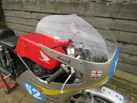 c.2000 Drixton Replica CB350 Race Bike 326cc-Sold