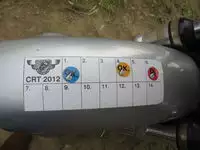 c.2000 Drixton Replica CB350 Race Bike 326cc-Sold