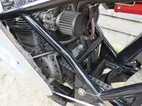 c.2000 Drixton Replica CB350 Race Bike 326cc-Sold