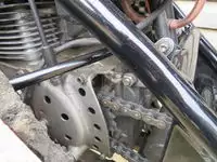 c.2000 Drixton Replica CB350 Race Bike 326cc-Sold