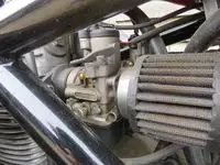 c.2000 Drixton Replica CB350 Race Bike 326cc-Sold