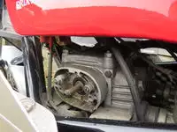 c.2000 Drixton Replica CB350 Race Bike 326cc-Sold