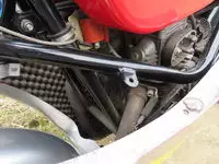 c.2000 Drixton Replica CB350 Race Bike 326cc-Sold