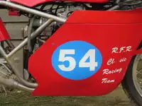 c.2000 Drixton Replica CB350 Race Bike 326cc-Sold