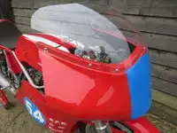 c.2000 Drixton Replica CB350 Race Bike 326cc-Sold