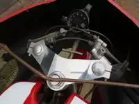 c.2000 Drixton Replica CB350 Race Bike 326cc-Sold