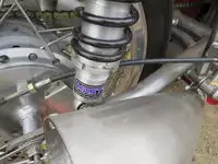 c.2000 Drixton Replica CB350 Race Bike 326cc-Sold