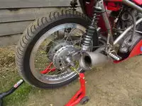 c.2000 Drixton Replica CB350 Race Bike 326cc-Sold