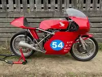 c.2000 Drixton Replica CB350 Race Bike 326cc-Sold