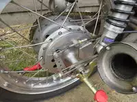 c.2000 Drixton Replica CB350 Race Bike 326cc-Sold