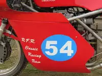 c.2000 Drixton Replica CB350 Race Bike 326cc-Sold