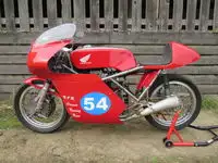 c.2000 Drixton Replica CB350 Race Bike 326cc-Sold