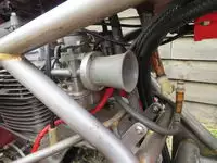 c.2000 Drixton Replica CB350 Race Bike 326cc-Sold