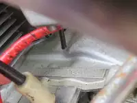 c.2000 Drixton Replica CB350 Race Bike 326cc-Sold