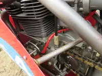 c.2000 Drixton Replica CB350 Race Bike 326cc-Sold