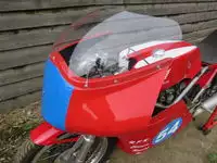 c.2000 Drixton Replica CB350 Race Bike 326cc-Sold